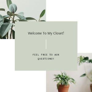 Thank you for visiting my closet!